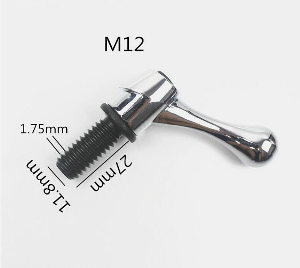 2Pcs Milling Machine Table Lock Bolt Handle CNC Vertical Mill Tool M12 Or M1/2
