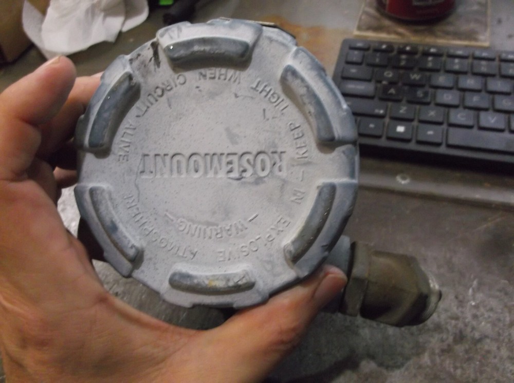 ROSEMOUNT D1E5B4M5 TEMPERATURE TRANSMITTER 32 TO 150F (G3)