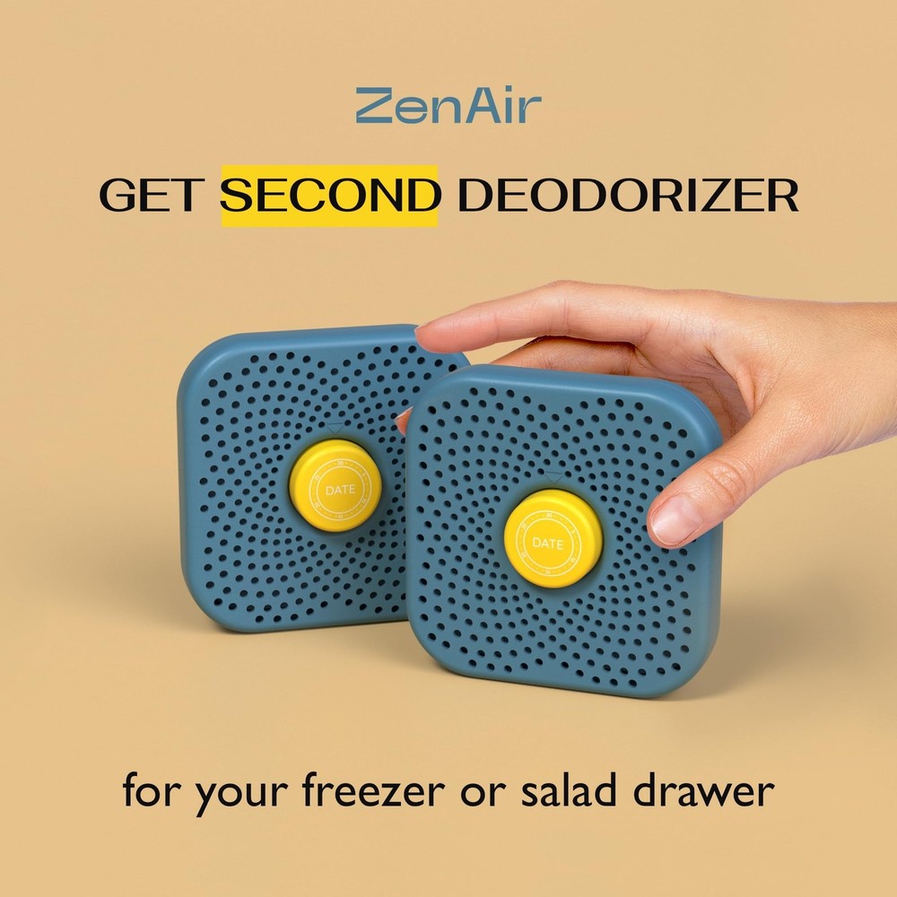 Fridge Deodorizer Odor Eliminator - Refrigerator Deodorizer More Effective Th...