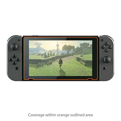 BoxWave Screen Protector Compatible with Nintendo Switch - ClearTouch Anti