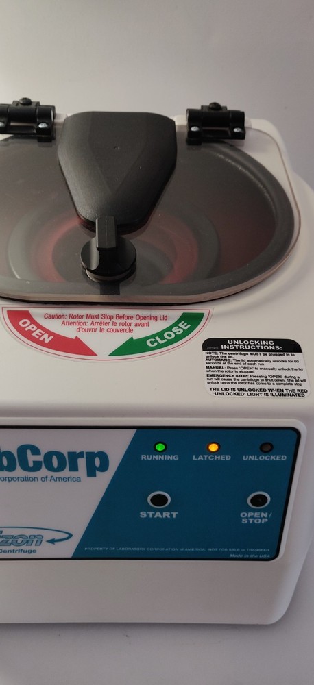 LabCorp Horizon Model 642E Centrifuge
