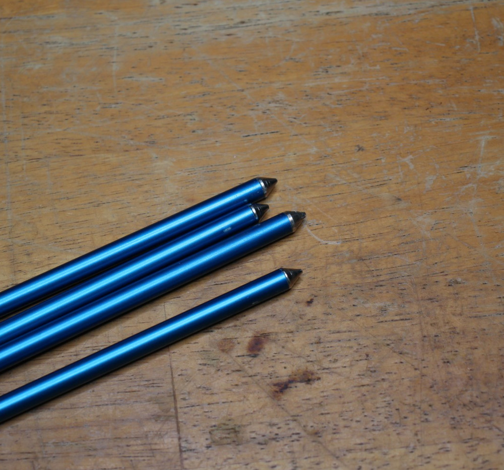 Genesis Mini Compound Bow Arrows Used