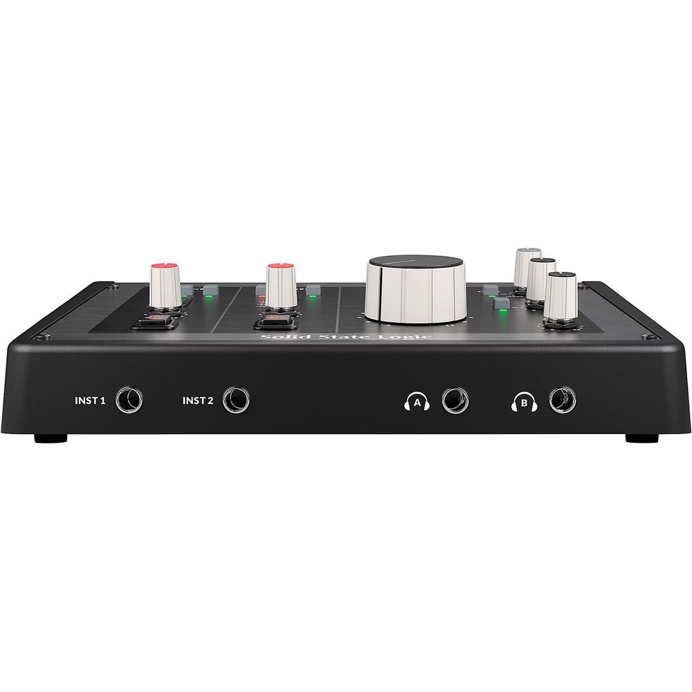 Solid State Logic SSL 2+ MKII USB-C Audio Interface