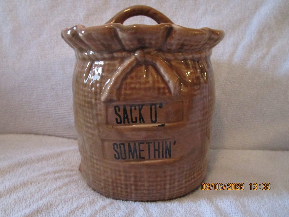 Sack O' Somethin' Canister