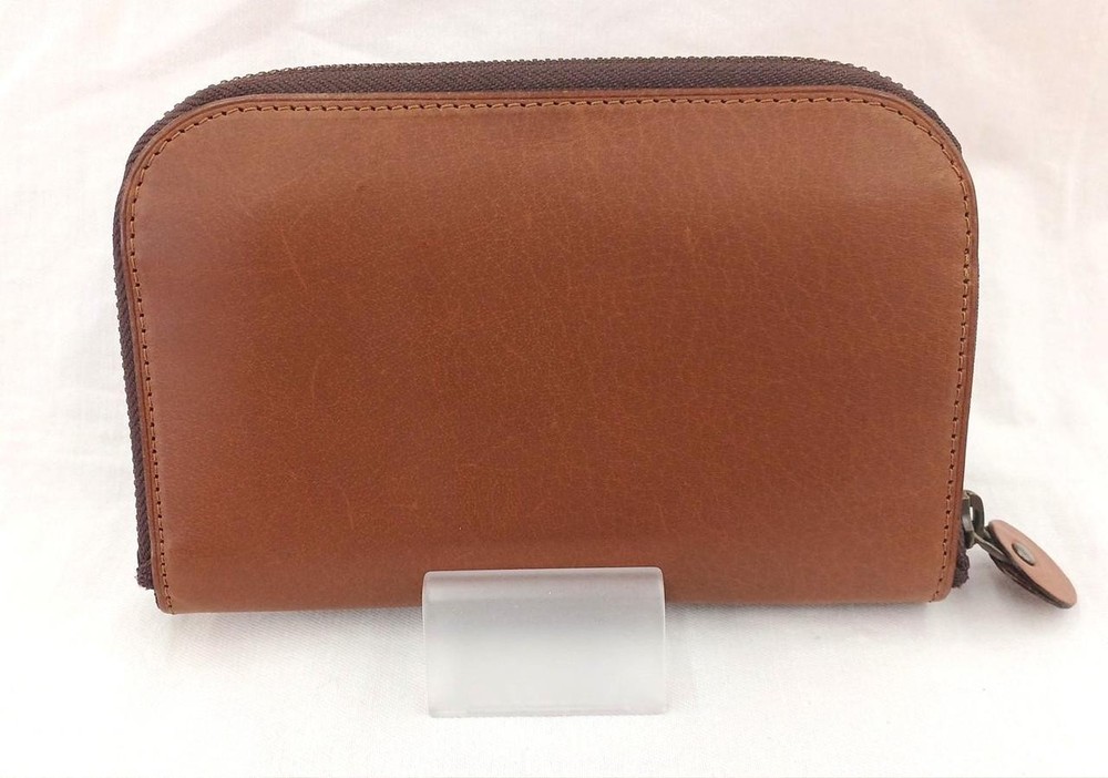 Piccimo Round Zipper Long Wallet