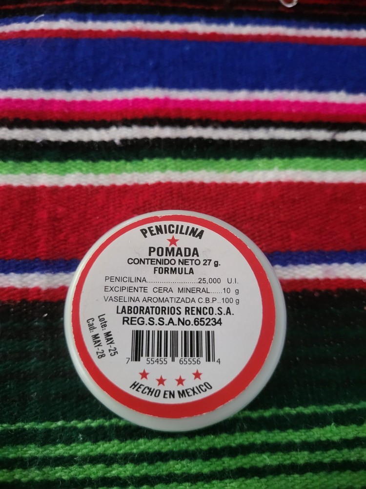 2 Pack Pomada Penicilina 27g