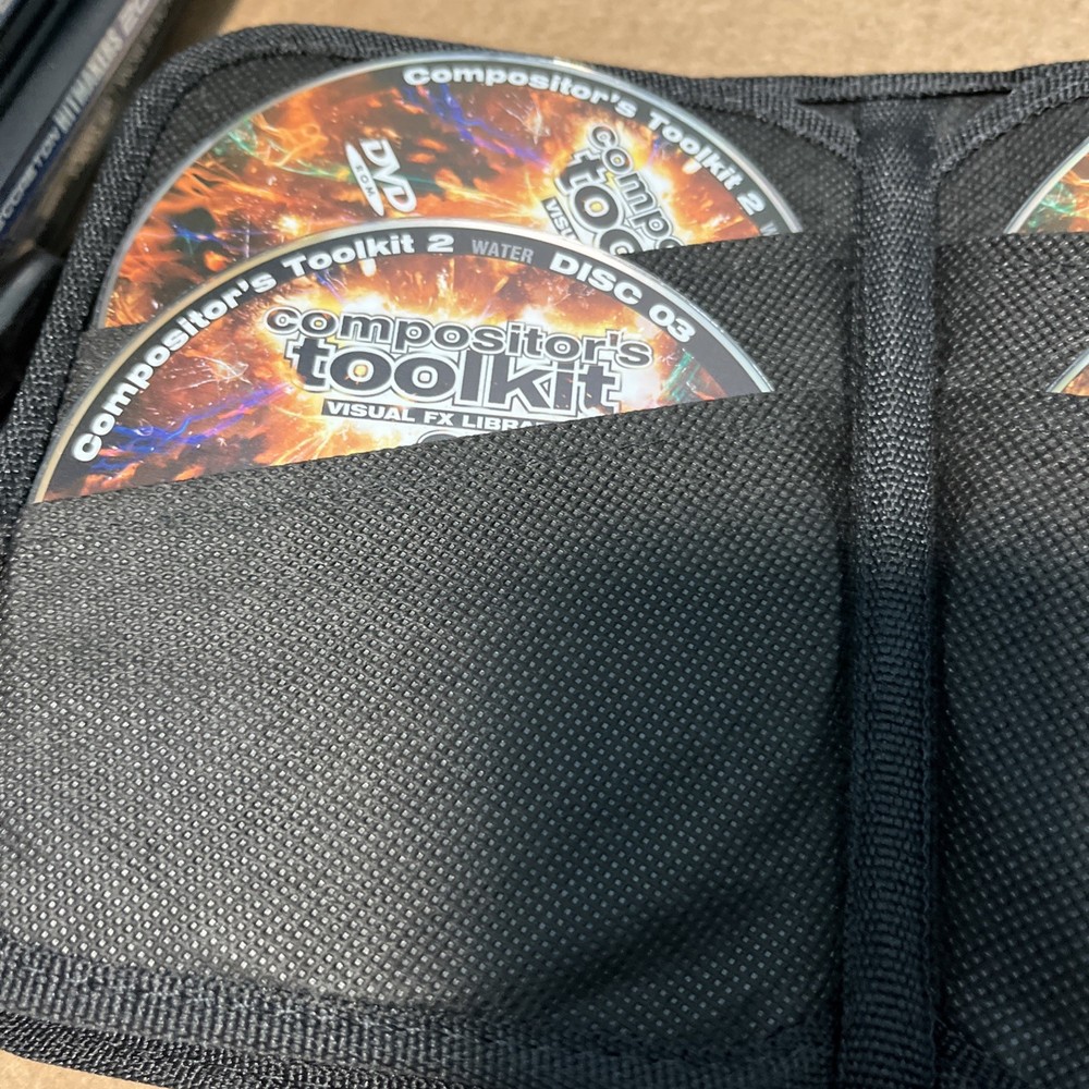 Digital Juice Compositors Toolkit 2 Video Editing Software Visual FX Library