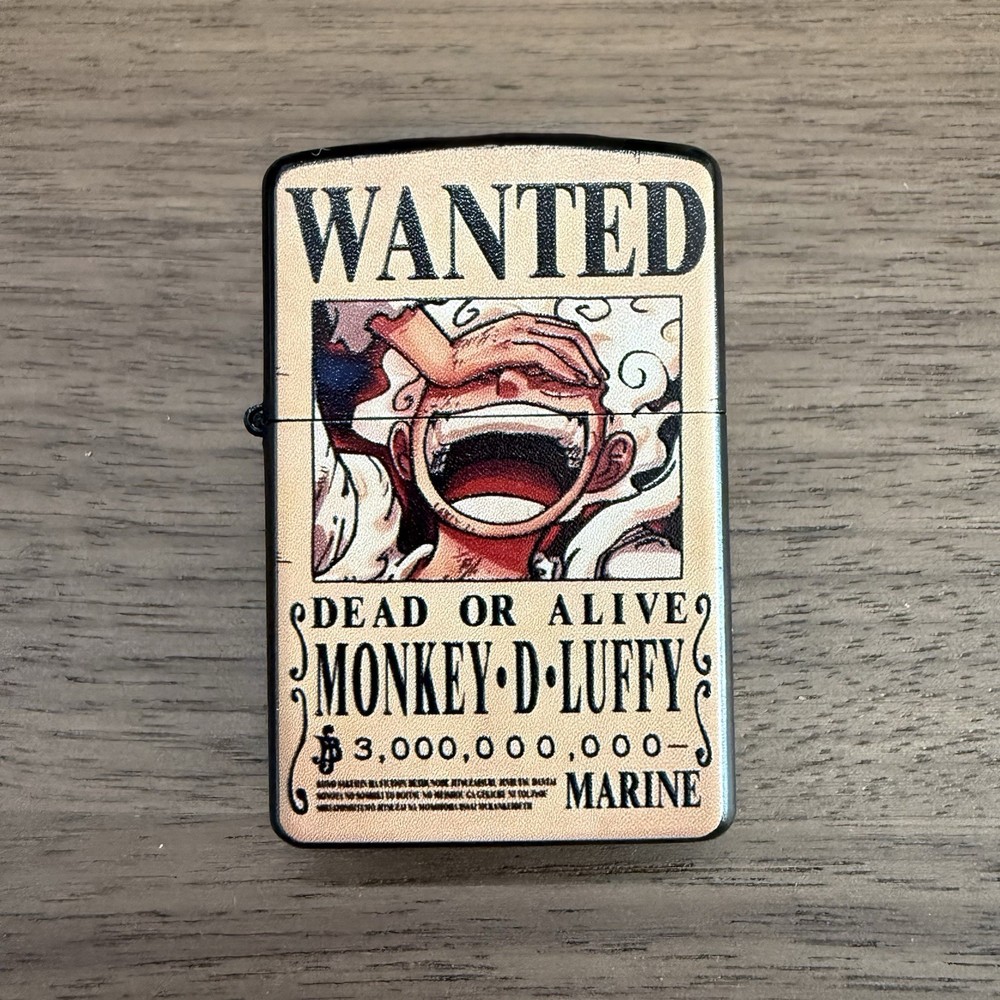 One Piece Gear 5 Luffy Wind Resistant Lighter