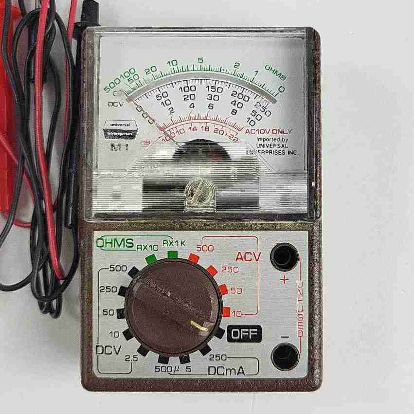 Universal Enterprises M1 Electrical Multimeter