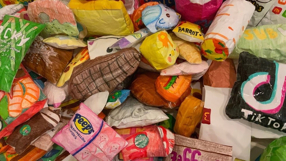 Paper Squishies Handmade