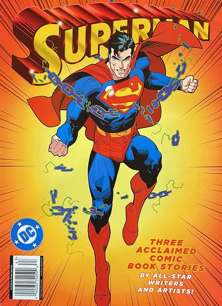 Superman Magazine Issue 63
