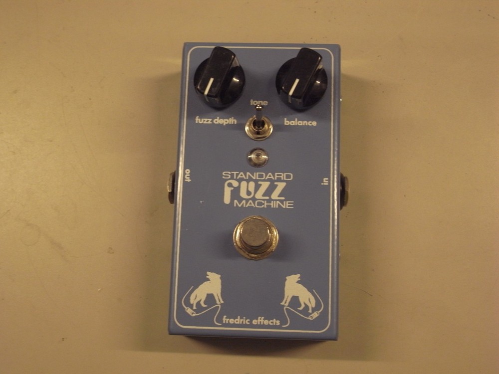 Fredric Effects Standard Fuzz Machine