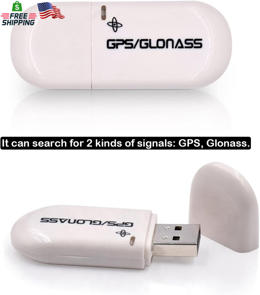 VK-172 Gmouse USB GPS Glonass Dongle Module Support An-Dorid Linux Windows 10/8/