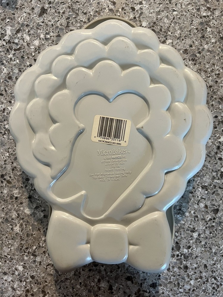 WILTON BIG BIRD MICROBAKES CAKE PAN W/FACEMAKER *NEW*