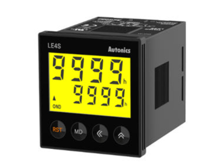 Autonics LE4S LCD Display Multi Operation Digital Timer LE4S W/H Socket PG-08