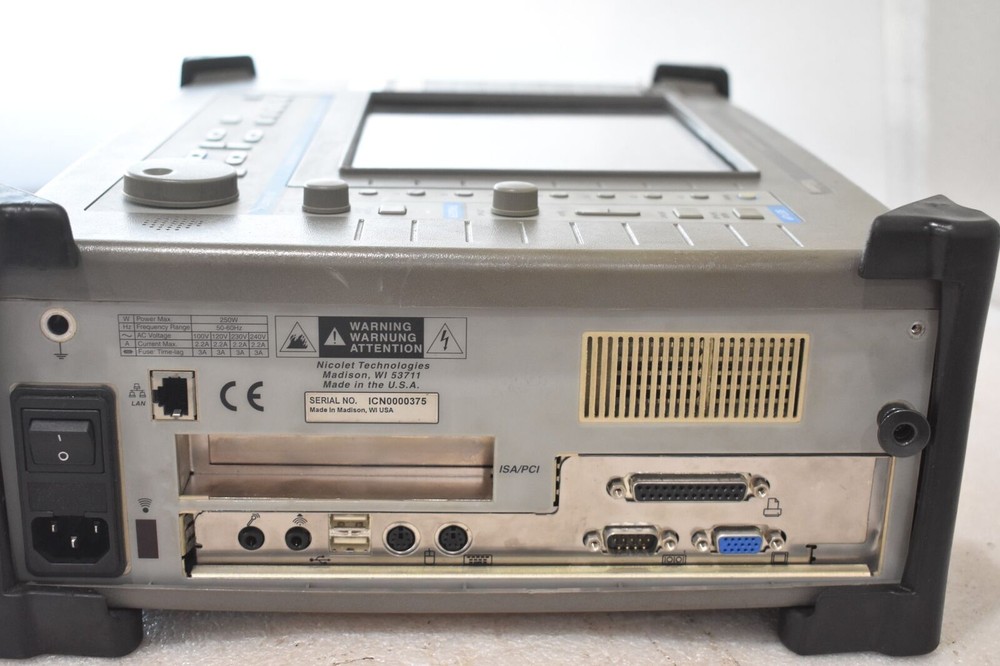 NICOLET DATA ACQUISITION SYSTEM VISION 8 CHANNEL ASSEMBLY, WITH SOFT SIDED CASE