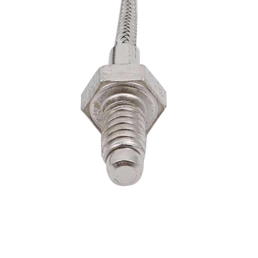 3 Pcs 1/4" Dia Thread K Type Temperature Sensor Thermocouple Probe 2 Meters Long
