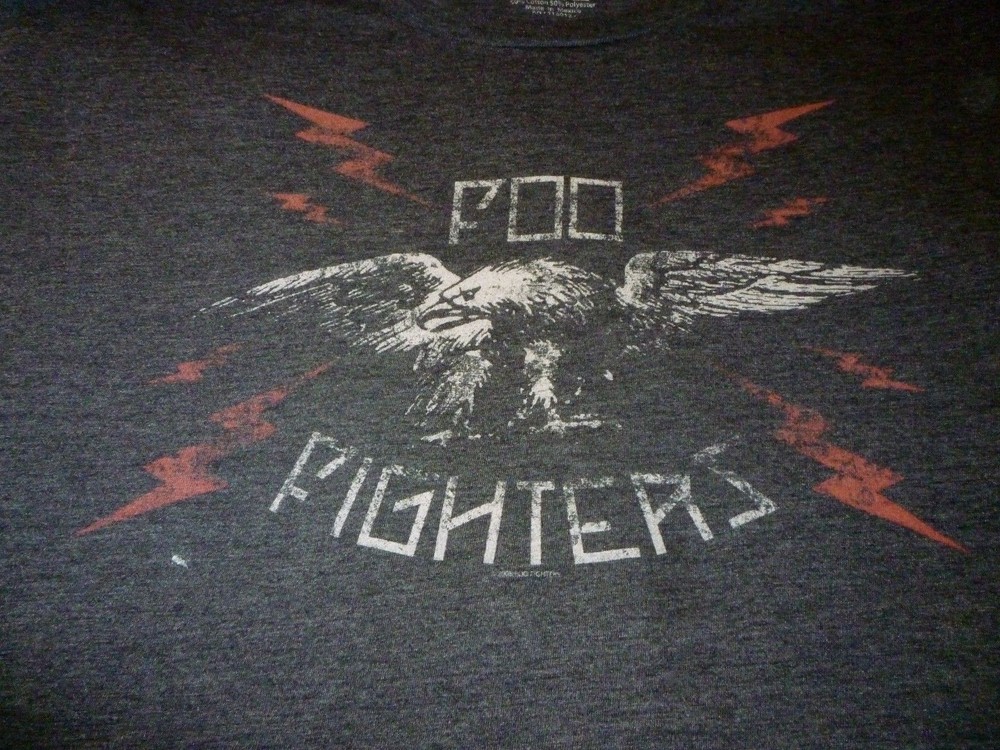 Foo Fighters Shirt ( Used Size XL ) Good Condition!!!