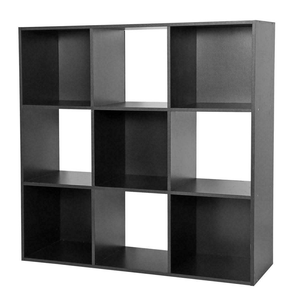 Storage Clothes Storage Bookshelf Toy Storage Cabinet Organizer 9 Cube