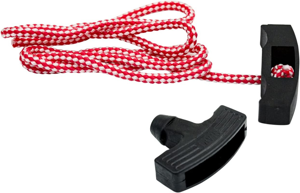 Garage Emergency Release Pull Rope Cord Handle Kit 41A2828 Red Emergency Pull Ro