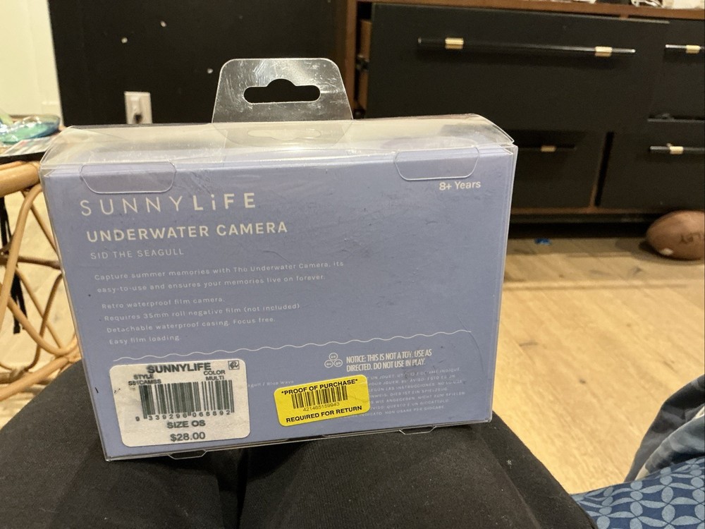 Sunny life Underwater Camera