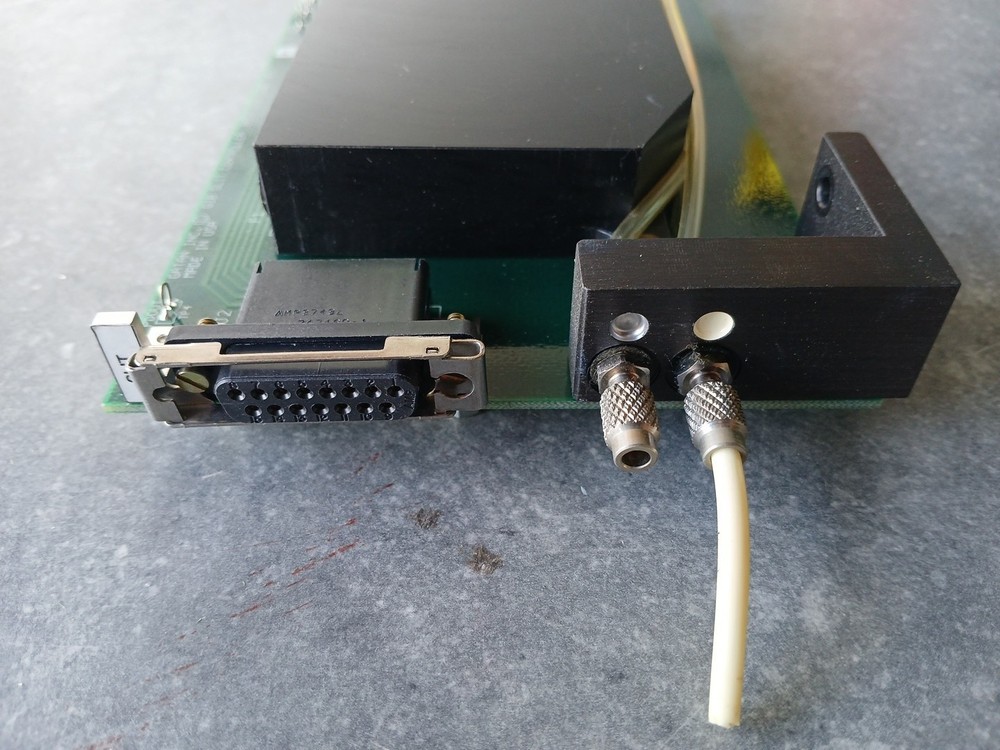 GATAN GIB Slit Controller Assy 678-1100 Revision 7