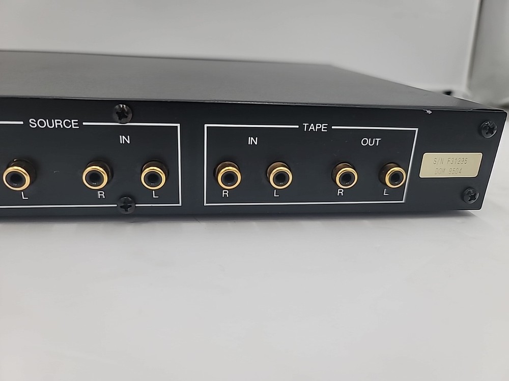 BBE Audio Restoration System Tested Working