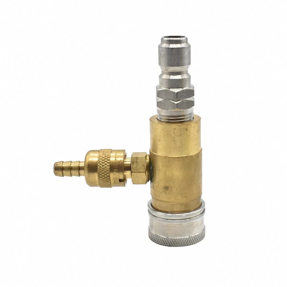 iNTERSTATE - Adjustable Soap Injector, 3/8" Plug 3/8" Coupler - PW7161
