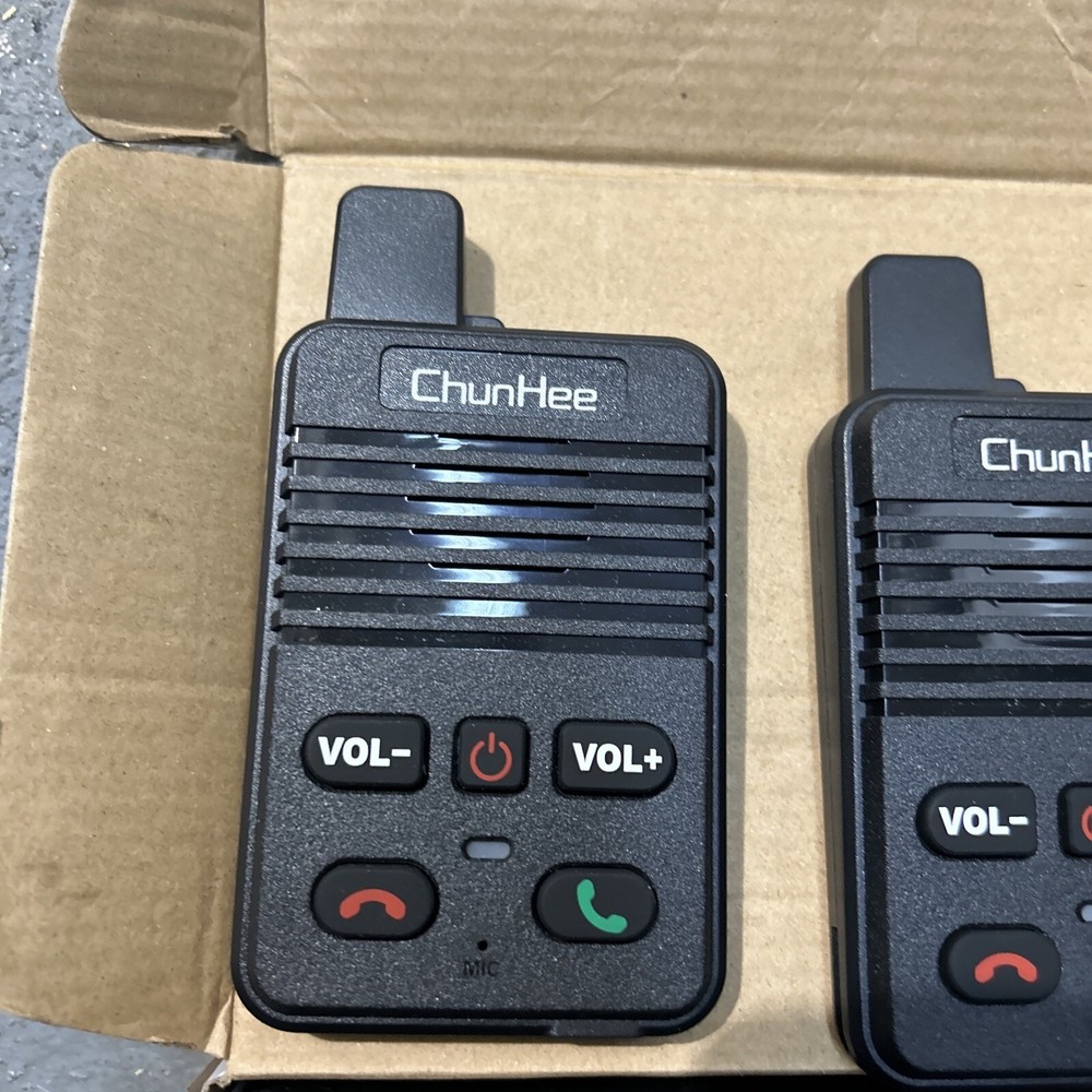 NEW ChunHee Intercom Wireless System Home Use Elderly 2-Way Communication READ D