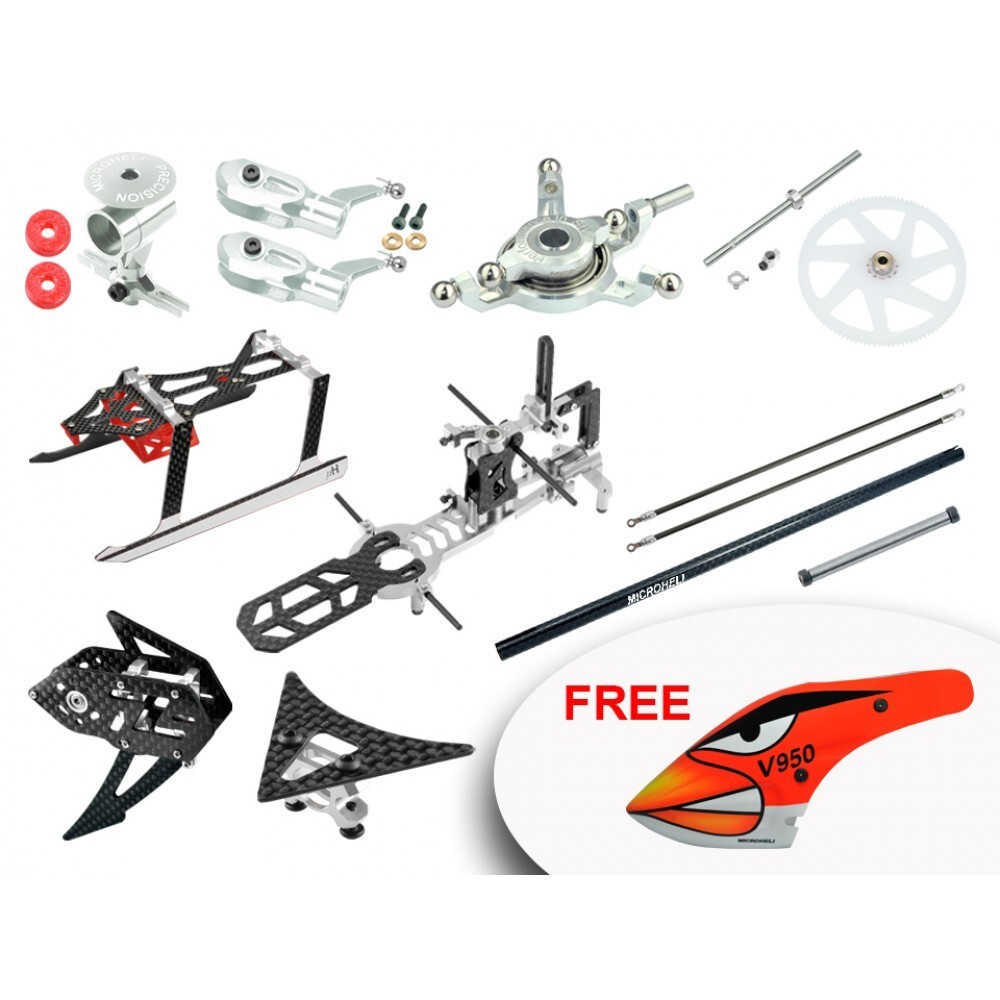 Microheli CNC Performance Package - WLTOYS V950