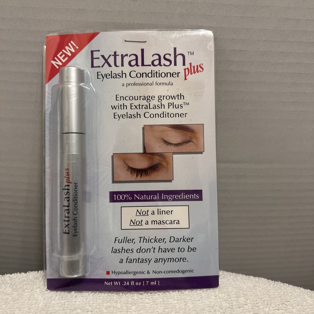 ExtraLash Plus Eyelash Conditioner Encourages Growth New (X)