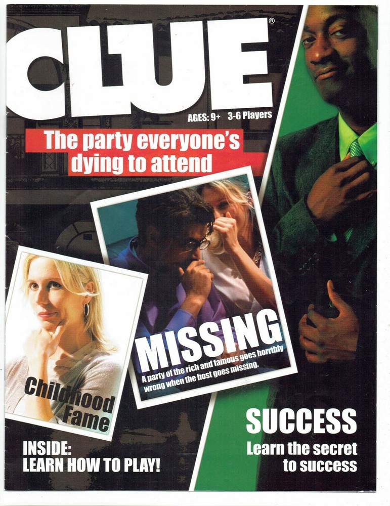 Clue Replacement Instructions Manual