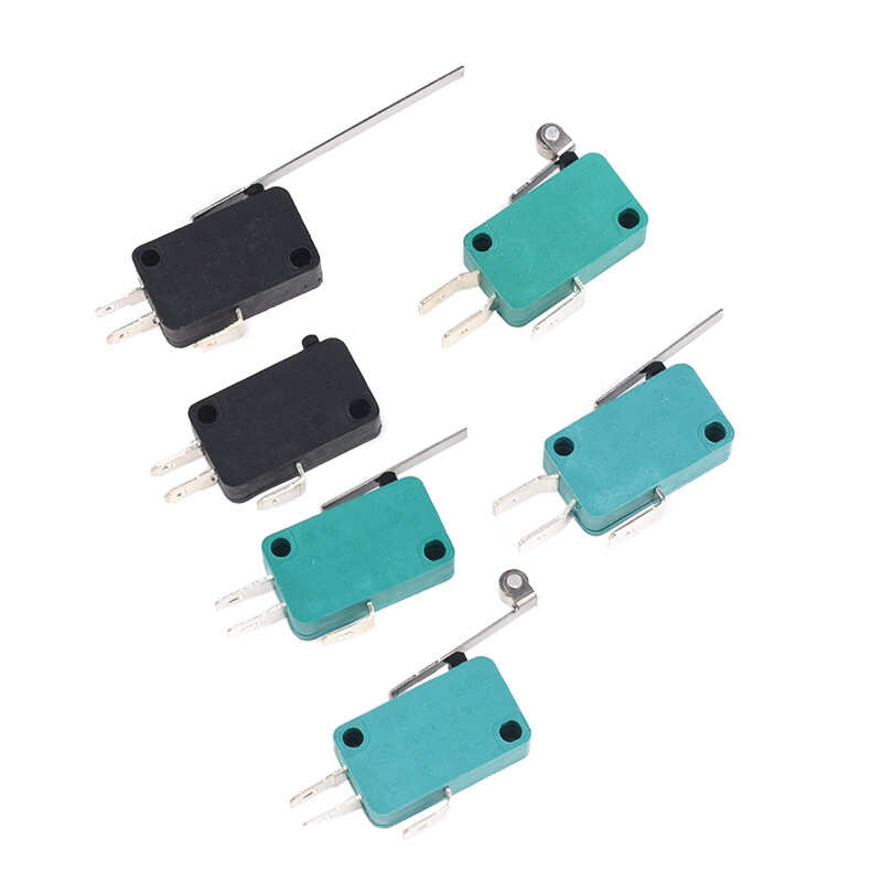 KW7 Micro Limit Switch Microswitch Snap Lever Action Micro Limit Switches