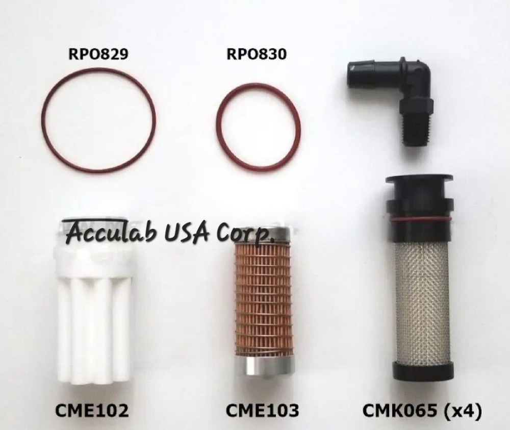 Air Techniques Dental Compressor Kit Filter Element RPI Airstar CME102