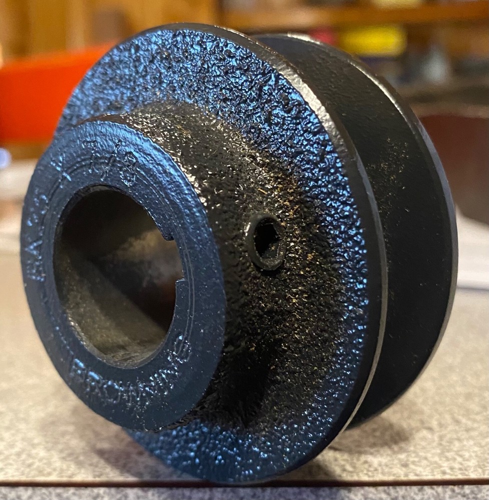Browing Belt Pulley - BK25 - 7/8"