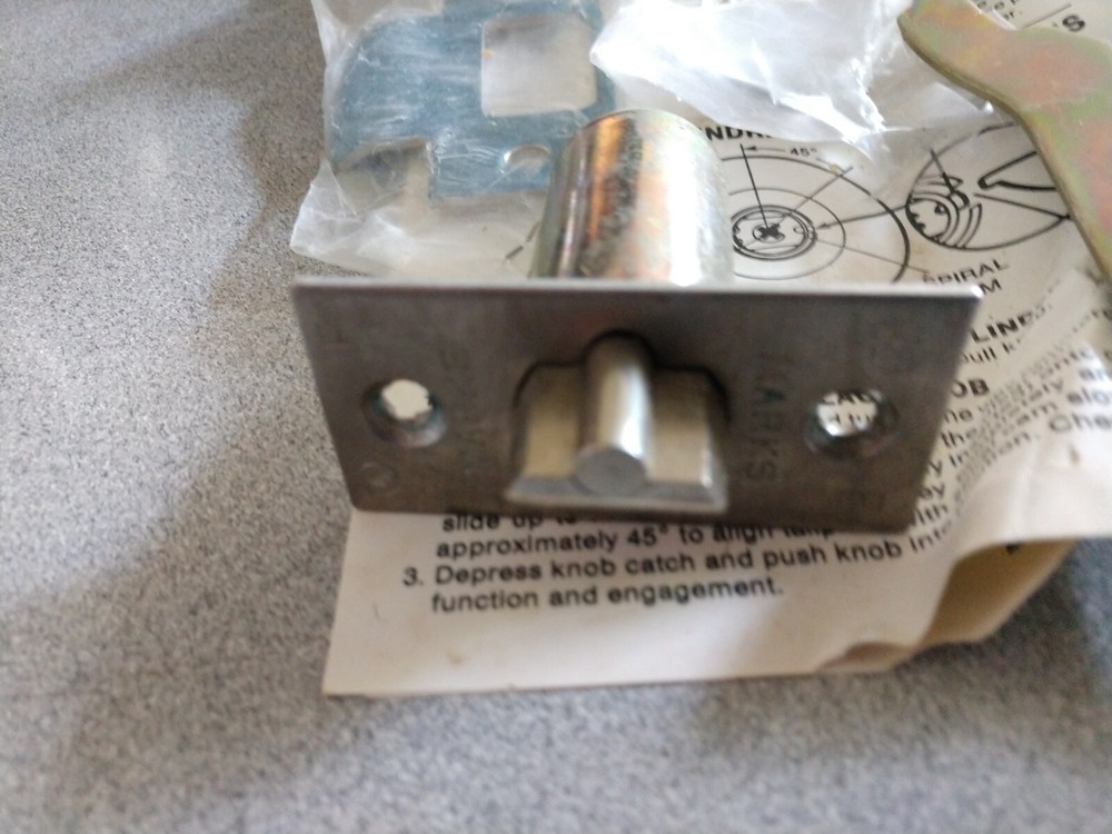 Marks 110S Series Grade 2 Plus Knob Lock - Classroom Function ARROW KEYWAY