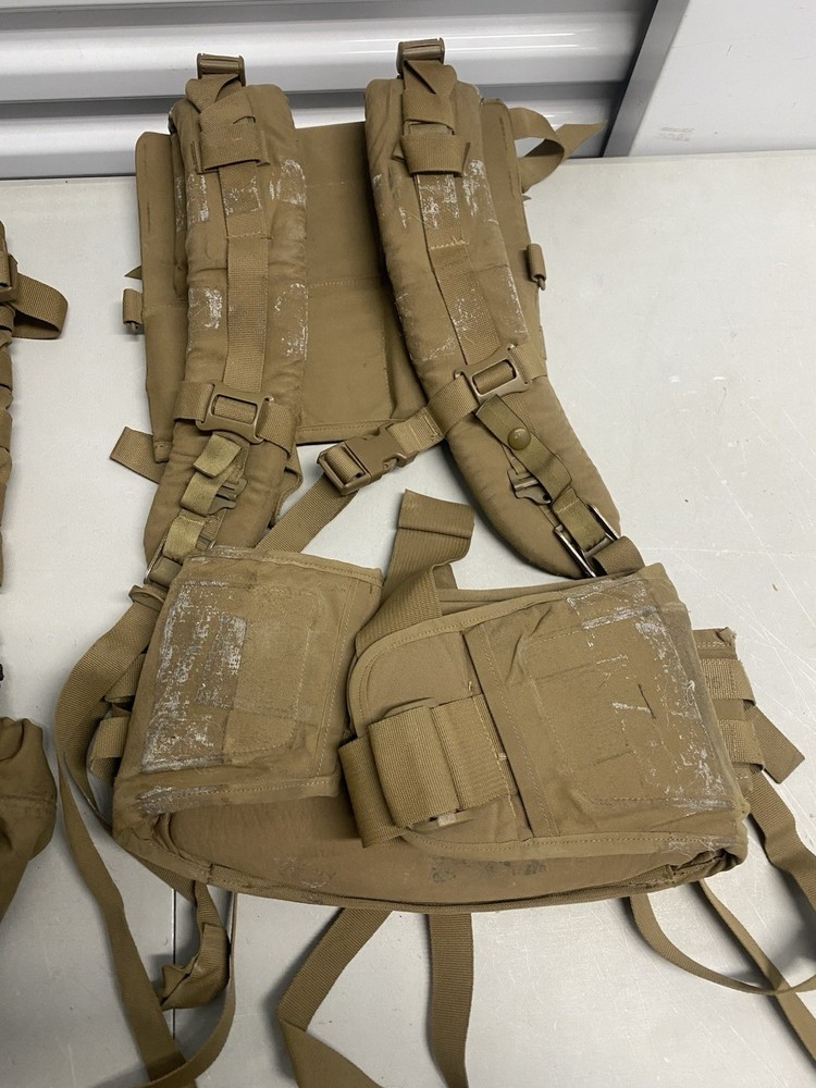 USMC FILBE Rucksack Set Complete Without Frame #3