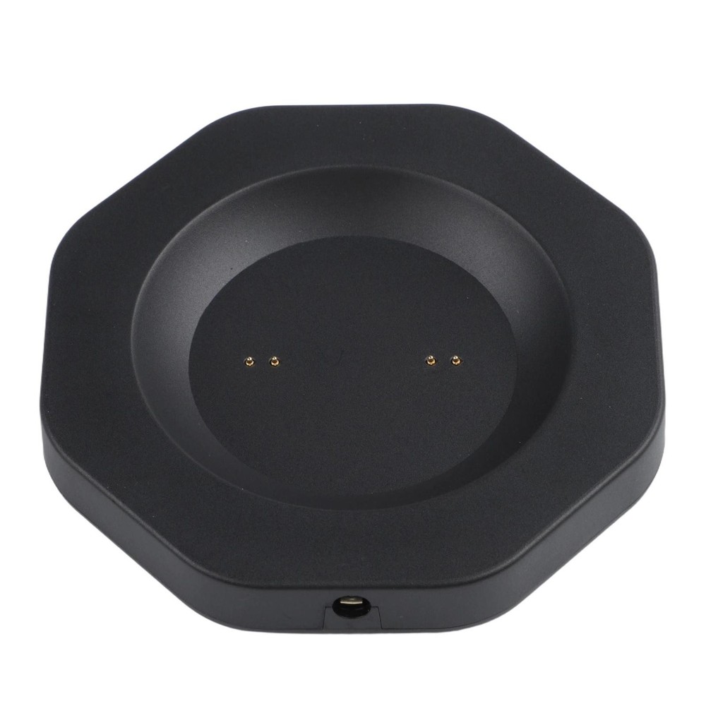 For Ember Smart Mug Charging Dock Compact Black ABS Material for Desk Use