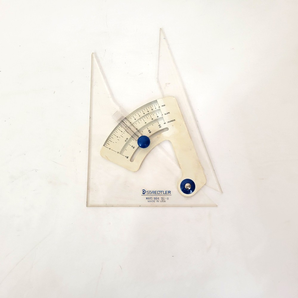 Staedler Adjustable Triangle MARS 964 51-8