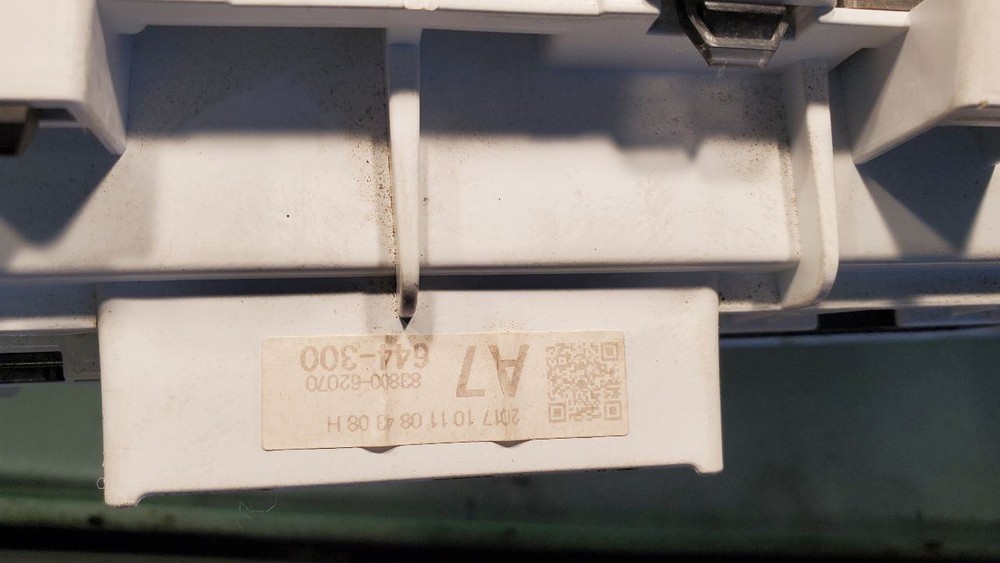 Speedometer MPH Fits 17 MIRAI 1793
