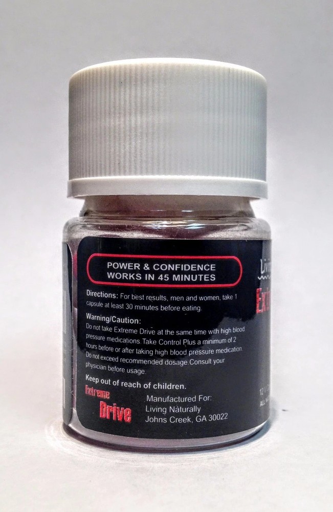 **2 PACK** Extreme Drive, 5 caps each