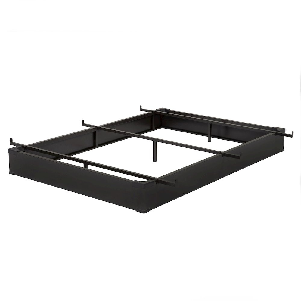 10" Metal Base Cal-King Black
