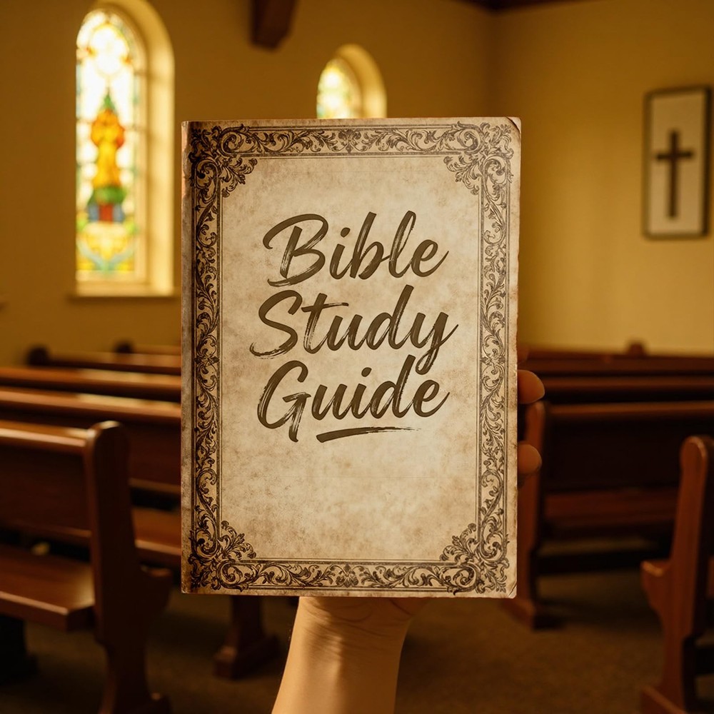 LMLPFP Bible Study Guide 66-Page Daily Devotional brown