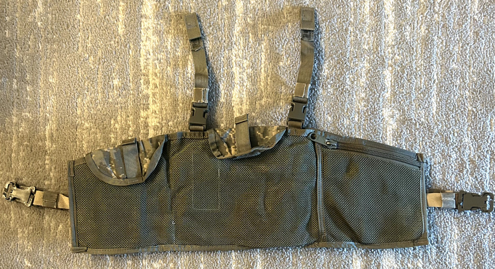 USGI Tactical Assault Panel (TAP) with Shoulder Straps – ACU Camo, UCP