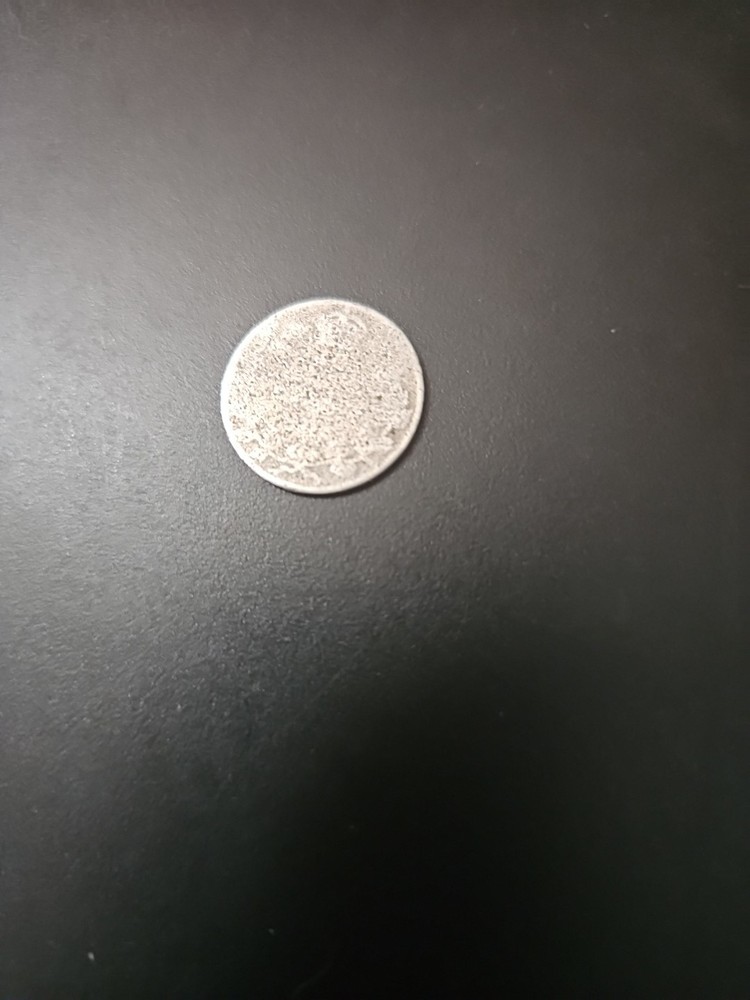 Canada 10 Cents 1919 Coin Silver