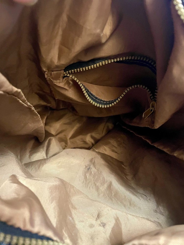 Kavu Canvas Hiking Backpack Black