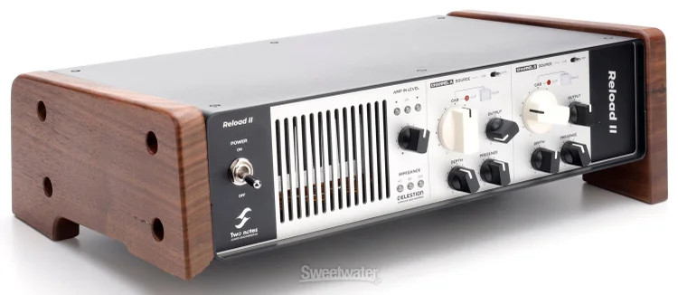 Two Notes Reload II Load Box and Attenuator