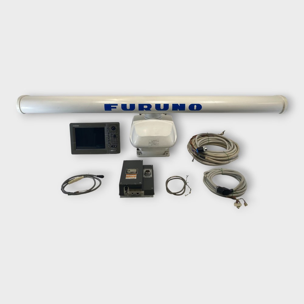Furuno Navnet VX2 C-MAP NT+ 1954C/NT 12KW 6' Open Array Radar System~ Good Cond