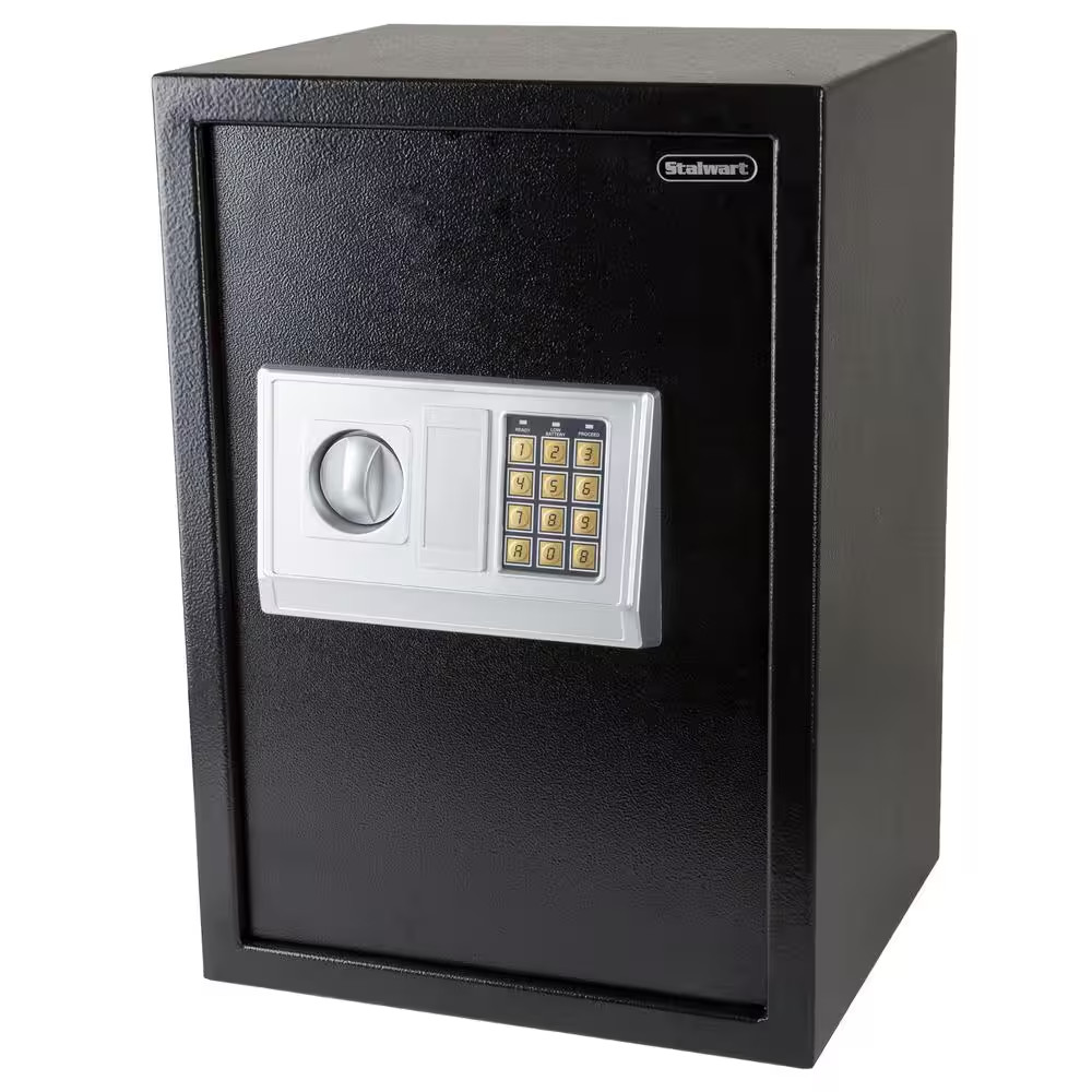1.85 Cu. Ft. Electronic Extra Large Safe, Black