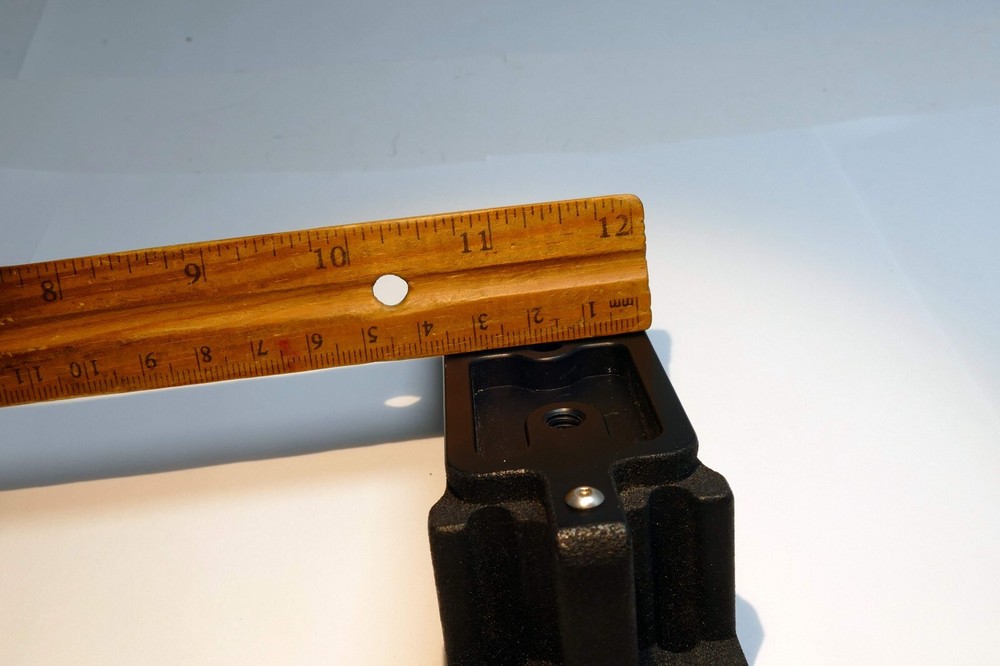 130mm Long Lens Quick Release Plate Arca Swiss style